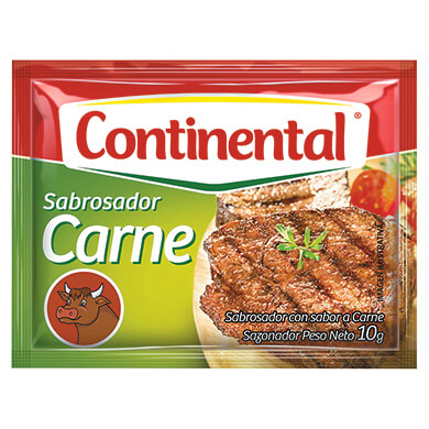 CONSOME CONTINENTAL CARNE 4PK 10 GR CONSOME CONTINENTAL CARNE 4PK 10 GR