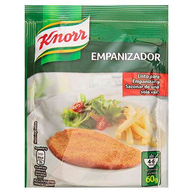 EMPANIZADOR KNORR CASER 60 GR EMPANIZADOR KNORR CASER 60 GR