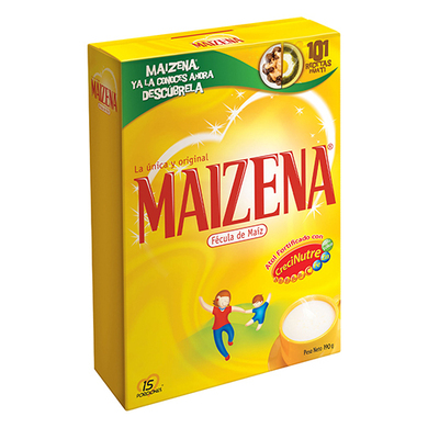 FECULA MAIZENA DE MAIZ ORIGINAL 190GR FECULA MAIZENA DE MAIZ ORIGINAL 190GR