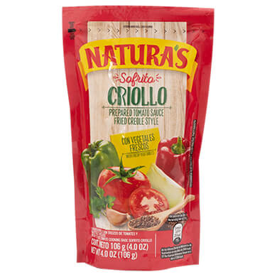 SALSA NATURAS PREPARADA SOFRITO 106GR SALSA NATURAS PREPARADA SOFRITO 106GR