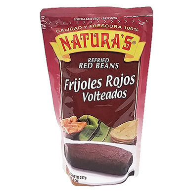 FRIJOL NATURAS MOLIDO VOLTEADOS 227GR FRIJOL NATURAS MOLIDO VOLTEADOS 227GR