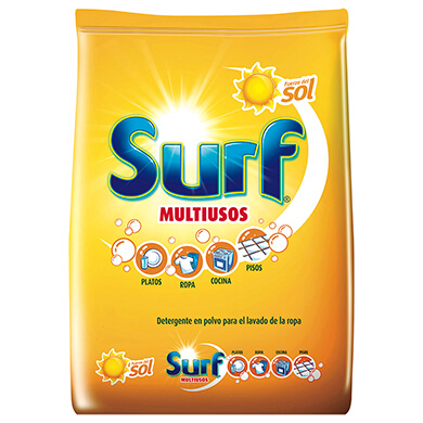 Detergente Surf fuerza solar 1000 g Detergente Surf fuerza solar 1000 g