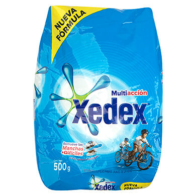 Detergente Xedex multiaccion 500 g Detergente Xedex multiaccion 500 g