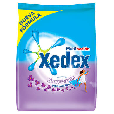 DETERGENTE XEDEX CON SUAVIZANTE 1500 GR DETERGENTE XEDEX CON SUAVIZANTE 1500 GR