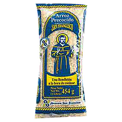 ARROZ SAN FRANCISCO PRECOCIDO 2PK 908GR ARROZ SAN FRANCISCO PRECOCIDO 2PK 908GR