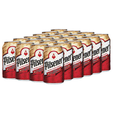 CERVEZA PILSENER 24PACK 355ML CERVEZA PILSENER 24PACK 355ML