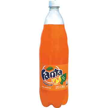 GASEOSA FANTA NARANJA PET 1250ML GASEOSA FANTA NARANJA PET 1250ML