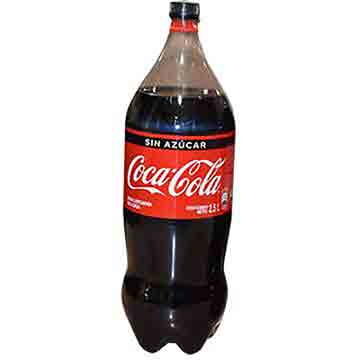 GASEOSA COCA COLA SIN AZUCAR 2500ML GASEOSA COCA COLA SIN AZUCAR 2500ML