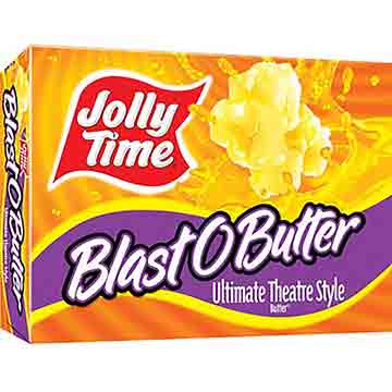 2PK POP COR JOLLY TIME BUTTE Y BLAS 200G 2PK POP COR JOLLY TIME BUTTE Y BLAS 200G