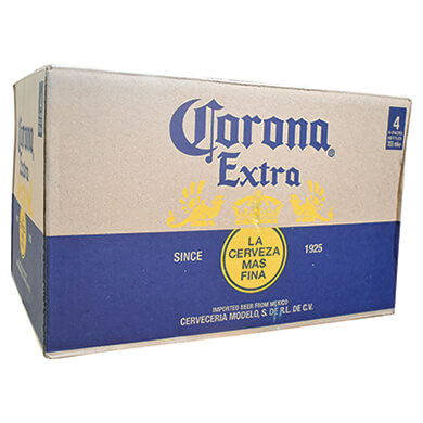 CERVEZA CORONA 24 PACK 8520ML CERVEZA CORONA 24 PACK 8520ML
