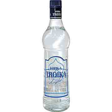 VODKA TROIKA LIGHT 1000ML VODKA TROIKA LIGHT 1000ML