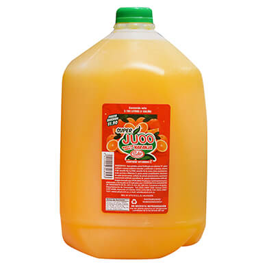 BEBIDA SUPER JUOO NARANJA 3785ML BEBIDA SUPER JUOO NARANJA 3785ML