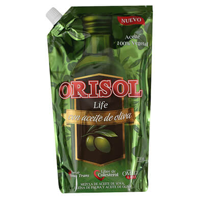 ACEITE ORISOL OLIVA LIGHT 750ML ACEITE ORISOL OLIVA LIGHT 750ML
