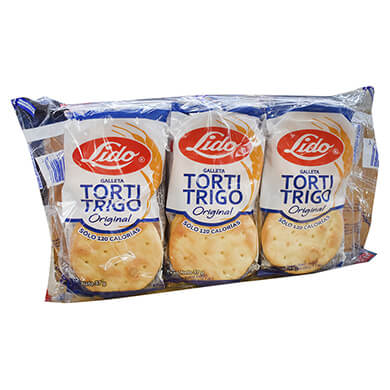 GALLETA LIDO 115G TORTI TRIGO 6EA 222GR GALLETA LIDO 115G TORTI TRIGO 6EA 222GR