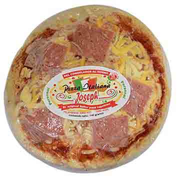 PIZZA JOSEPH PERSONAL JAMON 140GR PIZZA JOSEPH PERSONAL JAMON 140GR