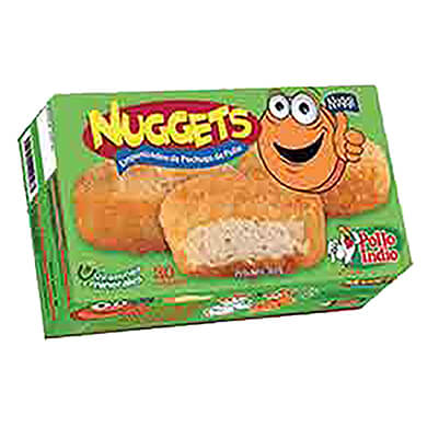 NUGGUETS POLLO INDIO CHICKS 30U 360GR NUGGUETS POLLO INDIO CHICKS 30U 360GR