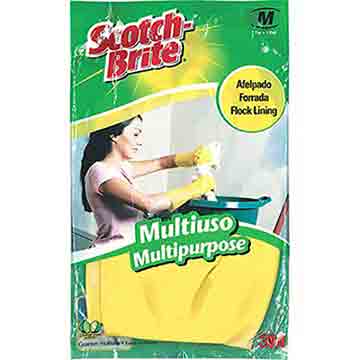 GUANTE 3M MULTIPROPOSITO AMARILLO T L GUANTE 3M MULTIPROPOSITO AMARILLO T L