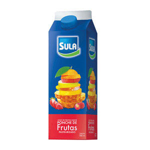 PONCHE DE FRUTAS SULA 1890ML PONCHE DE FRUTAS SULA 1890ML