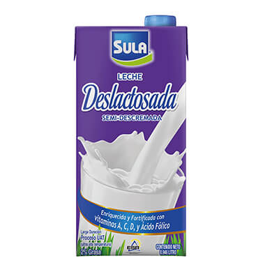 LECHE SULA UHT DESLACTOSADA 1000ML LECHE SULA UHT DESLACTOSADA 1000ML