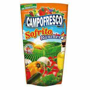 SALSA CAMPOFRESCO SOFRITO CRIOLLO 106GR SALSA CAMPOFRESCO SOFRITO CRIOLLO 106GR