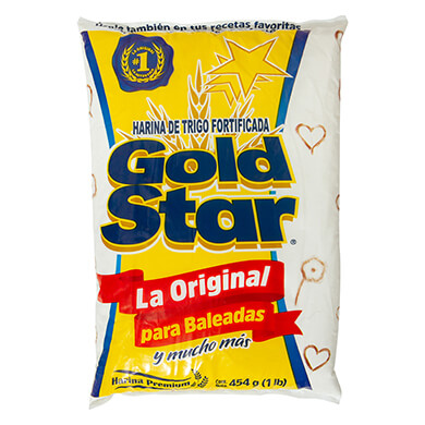 HARINA DE TRIGO GOLD STAR 454 GR HARINA DE TRIGO GOLD STAR 454 GR