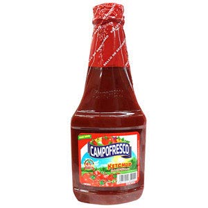 SALSA CAMPOFRESCO KETCHUP 396GR SALSA CAMPOFRESCO KETCHUP 396GR