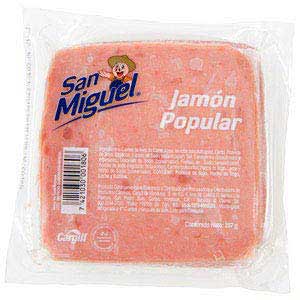 JAMON POPULAR SAN MIGUEL 397GR JAMON POPULAR SAN MIGUEL 397GR