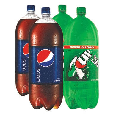 GASEOSA PEPSI VARIADO 4 PACK 12000ML GASEOSA PEPSI VARIADO 4 PACK 12000ML