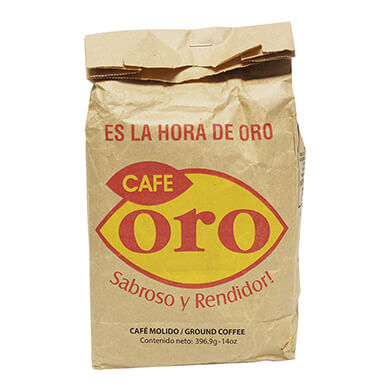 CAFE ORO TORREFACTO KRAFT 396GR CAFE ORO TORREFACTO KRAFT 396GR