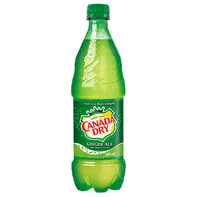 GASEOSA CANADA DRY GINGER ALE PET 500 ML GASEOSA CANADA DRY GINGER ALE PET 500 ML