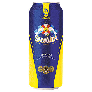 CERVEZA SALVA VIDA LATA 473ML CERVEZA SALVA VIDA LATA 473ML
