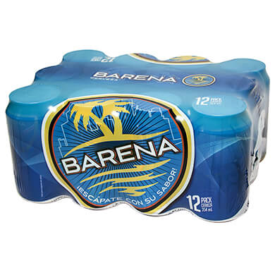 CERVEZA BARENA LAGER LATA 12PACK 4248ML CERVEZA BARENA LAGER LATA 12PACK 4248ML