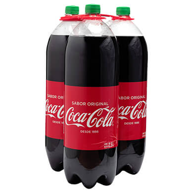 GASEOSA COCA COLA 3PACK 7500ML GASEOSA COCA COLA 3PACK 7500ML