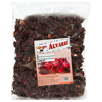 ALVAREZ FLOR DE JAMAICA 200 GR ALVAREZ FLOR DE JAMAICA 200 GR