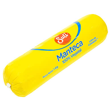 MANTECA SULI VEGETAL 1000 GR MANTECA SULI VEGETAL 1000 GR