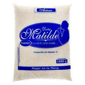 AZUCAR DONA MATILDE BLANCA 1800GR AZUCAR DONA MATILDE BLANCA 1800GR