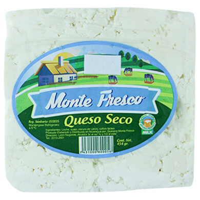 Queso seco Monte Fresco 454 g Queso seco Monte Fresco 454 g