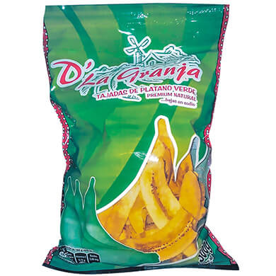 Tajadas de platano La Granja 300 g Tajadas de platano La Granja 300 g