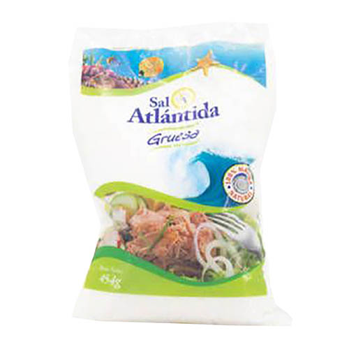 Sal Atlantida gruesa molida y seca 454 g Sal Atlantida gruesa molida y seca 454 g