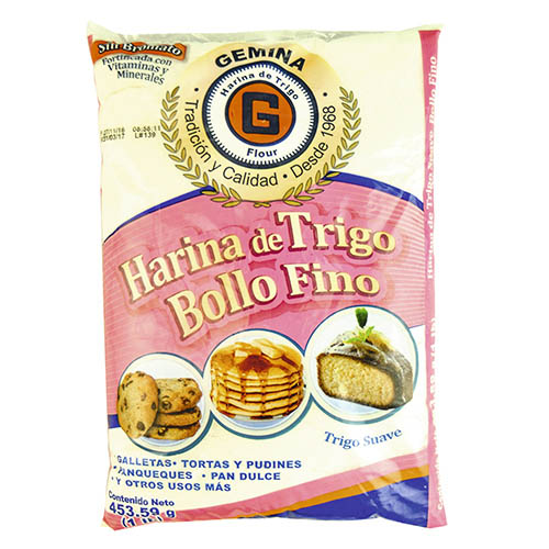 Harina de trigo Bollo fino 454 g Harina de trigo Bollo fino 454 g