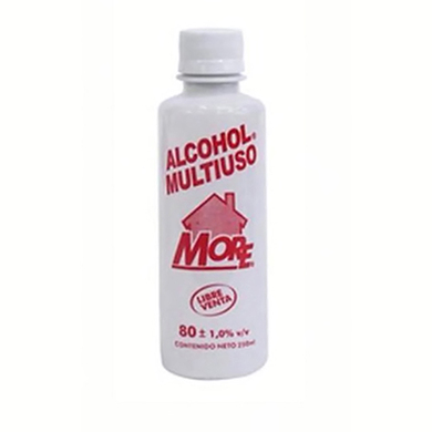 ALCOHOL MORE MULTIUSOS 500 ML ALCOHOL MORE MULTIUSOS 500 ML