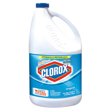 CLORO CLOROX BLANQUEADOR ORIGINAL 3785ML CLORO CLOROX BLANQUEADOR ORIGINAL 3785ML