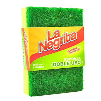 Fibra La negrita doble uso 1 unidad Fibra La negrita doble uso 1 unidad