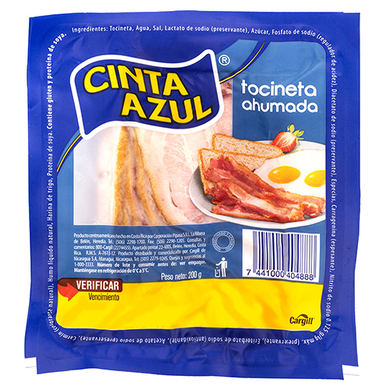 TOCINETA CINTA AZUL 200GR TOCINETA CINTA AZUL 200GR