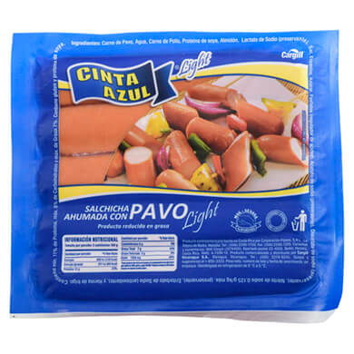 SALCHICHA PAVO 480 G SALCHICHA PAVO 480 G