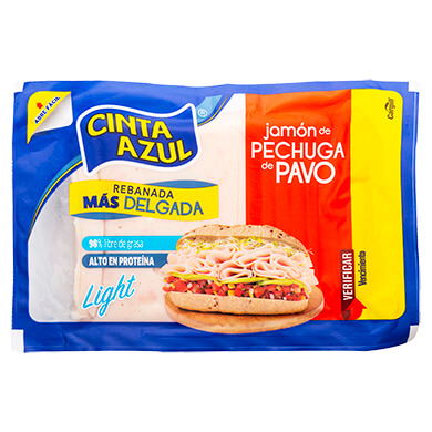 JAMON PECHUGA DE PAVO CA 350 GRS JAMON PECHUGA DE PAVO CA 350 GRS