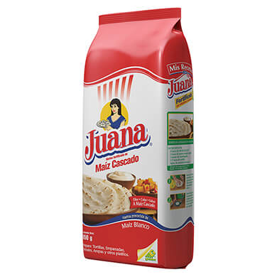 HARINA JUANA D MAIZ BLANCO CASCADO 850GR HARINA JUANA D MAIZ BLANCO CASCADO 850GR