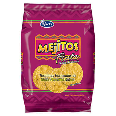 TORTILLITAS J TOSTADA MEJITOS FIES 250GR TORTILLITAS J TOSTADA MEJITOS FIES 250GR
