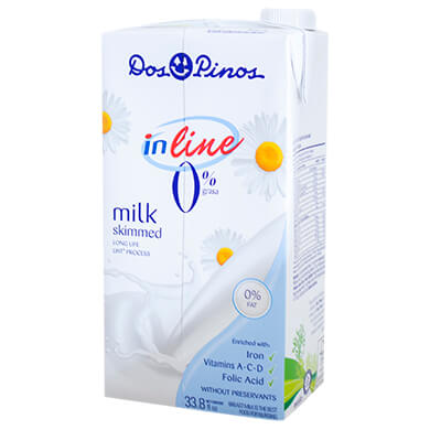 LECHE LIQUIDA DESCREMADA DOS PINOS 1L LECHE LIQUIDA DESCREMADA DOS PINOS 1L