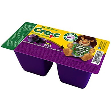 YOGURT DOS PINOS LULA FRUIT UVA 90GR YOGURT DOS PINOS LULA FRUIT UVA 90GR